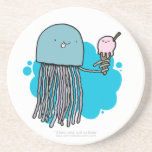 Jelly and ice cream coaster
