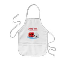 Jelly and icecream aprons