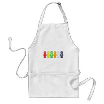 Jelly Babies Apron