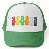 Jelly Babies hats by prawny Jelly Babies hats