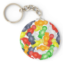 Jelly Babies Keychains