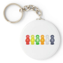Jelly Babies Key Chain