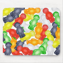 Jelly Babies Mouse Pad