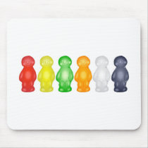 Jelly Babies Mousepad