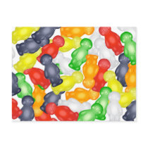 Jelly Babies Postcards