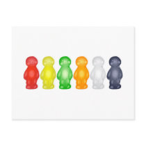 Jelly Babies Post Card