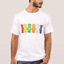 Jelly Babies t-shirts by prawny Jelly Babies t-shirts