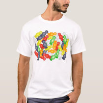 Jelly Babies t-shirts by prawny Jelly Babies t-shirts