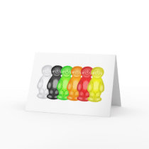 Jelly Baby Gang Card