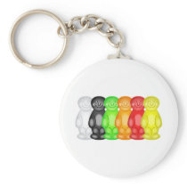 Jelly Baby Gang Key Chains