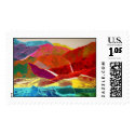 Jelly Bean Desert Postage Stamps