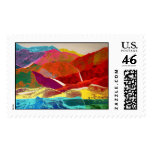 Jelly Bean Desert Postage Stamps