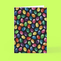 Jelly Bean Easter card