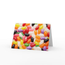 Jelly Bean Easter card