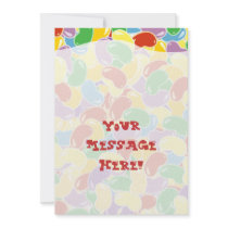 Jelly Bean Fade invitations by Retrofort Jelly Bean Fade invitations