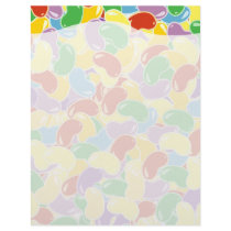 Jelly Bean Fade letterhead by Retrofort Jelly Bean Fade letterhead