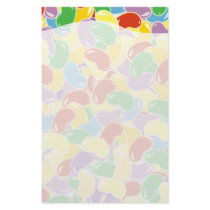 Jelly Bean Fade stationery