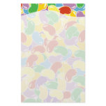 Jelly Bean Fade Personalized Stationery