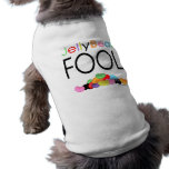 Jelly Bean Fool pet clothing by lovemysweets Jelly Bean Fool pet clothing