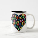 Jelly Bean Heart mug