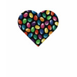 Jelly Bean Heart t-shirt