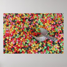Jelly Bean Heaven Canvas Print