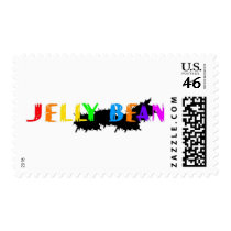 Jelly Bean logo stamps
