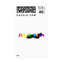Jelly Bean logo stamps