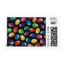 Jelly Bean postage stamps