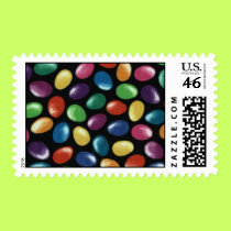 Jelly Bean postage stamps