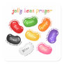 Jelly Bean Prayer Sticker