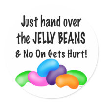 Jelly Bean stickers