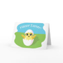 Jelly Bean the Chick - Happy Easter! cards