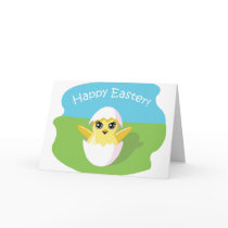 Jelly Bean the Chick - Happy Easter! cards