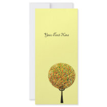 Jelly Bean Tree Rack Card rack cards by samack Jelly Bean Tree Rack Card rack cards