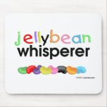 Jelly Bean Whisperer Mousepads