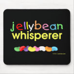 Jelly Bean Whisperer Mouse Pad