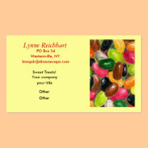 Jelly Beans! business cards