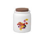 Jelly Beans Candy Jar