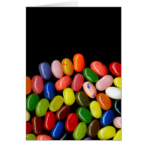 Jelly Beans Greeting Cards