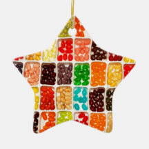 Jelly Beans Christmas Ornaments