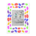 Jelly Beans Frame Card