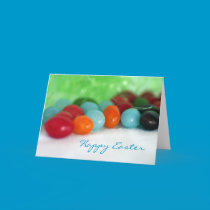 Jelly Beans ~ Happy Easter Card