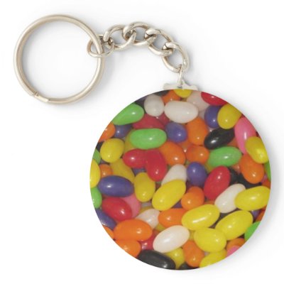 Jelly Beans Keychains