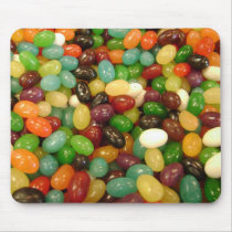 Jelly Beans! mousepads