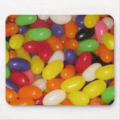 Jelly Beans Mouse Pads
