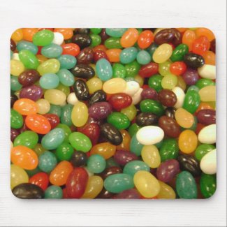Jelly Beans! mousepad