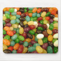 Jelly Beans! mousepads