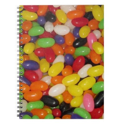 Jelly Beans Note Books