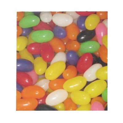 Jelly Beans notepads